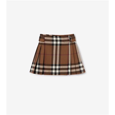 burberry logo print skirt|burberry skirt for women.